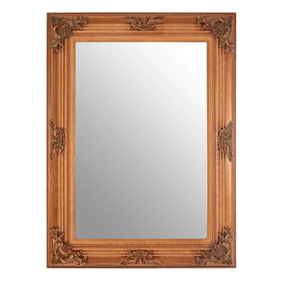 Premier Housewares Rectangular Wall Mirror/ Classic Mirrors For Bathroom / Bedroom / Garden Wall