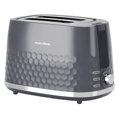 Morphy Richards Hive Slice Toaster, Reheat Defrost Extra Wide Slots