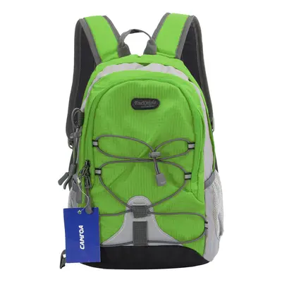 (Green) Children's Backpack Waterproof Large Capacity Outdoor Mountaineering Camping Travel Hiki