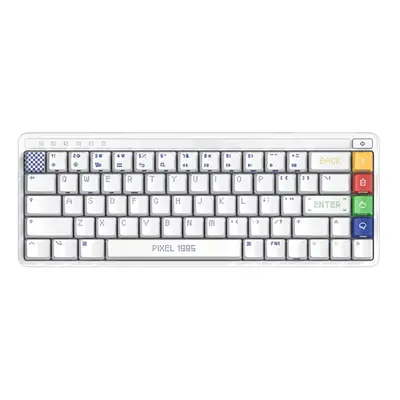 Mechanical Gaming Keyboard Keys PBT Keycaps Type-C Wired Bluetooth Wireless Colorful Backlight W