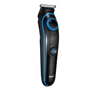 5 In USB LCD Digital Display Rechargeable Hair Clipper Hair Salon Carving Electric Fader