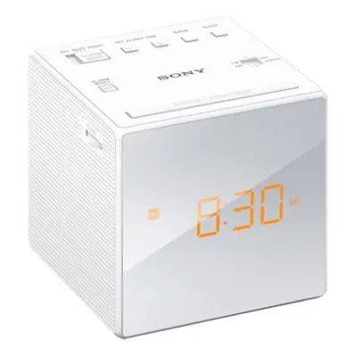 Clock-Radio Sony ICFC1W White