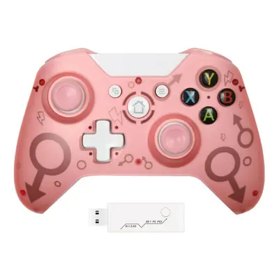 (Pink) Wireless Controller For xBox One and Microsoft Windows Bluetooth Gamepad