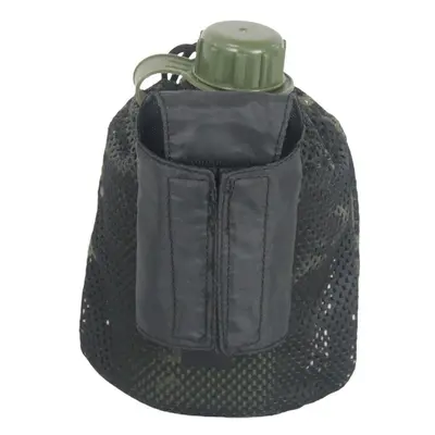 (Black Multicam) Tactical Molle Water Bottle Bag Pouch For Military Outdoor Travel Camping Hikin