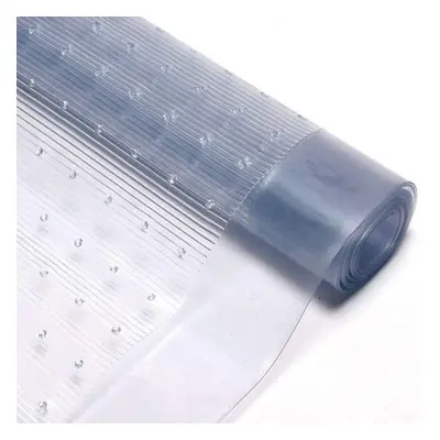 (27Inches x 20ft) Clear Plastic Carpet Protector Hallway Runner