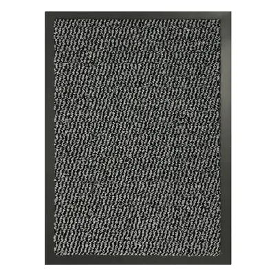 (120 x cm, Silver Grey ) Dirt Trapper Nonslip Indoor & Outdoor Washable Mat