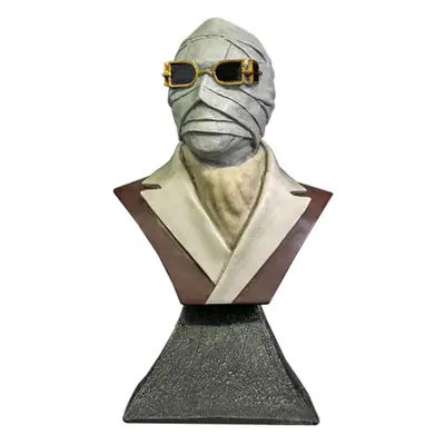 The Invisible Man Universal Monsters Mini Bust