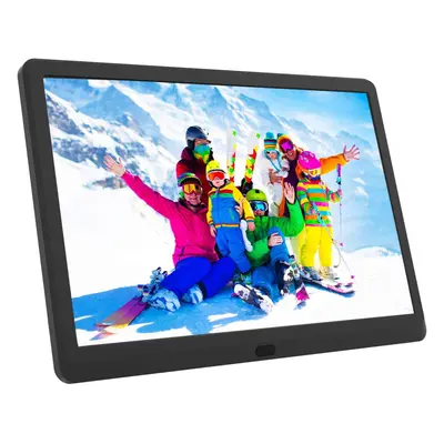 (17 Inch Black) Digital Photo Frame Picture Video Playback Digital Picture Frames