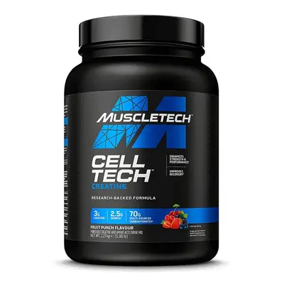 Cell-Tech Creatine, Fruit Punch (New Formula) - 2270g