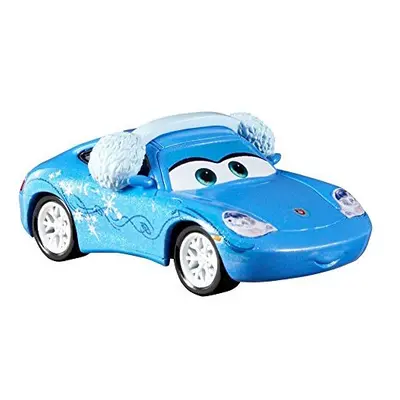 Disney Pixar Cars Die-Cast Christmas Joy Snow Day Sally Car Figure