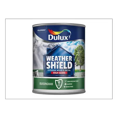 Dulux Weathershield Exterior Gloss Buckingham 750ml