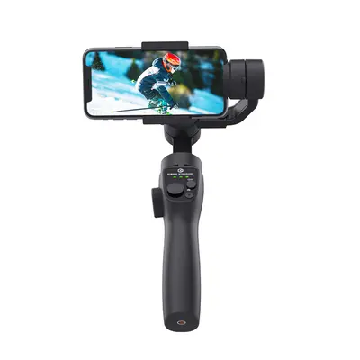 F10 3-Axis Handheld Gimbal Stabilizer APP Face Tracking Selfie Stick for Smartphone Vlog Anti Sh