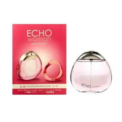 Echo Pcs Set For Women: 3.4 Edp Sp + Bangle