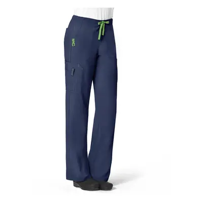 carhartt Womens cross-Flex Utility Scrub Pant Navy Medium