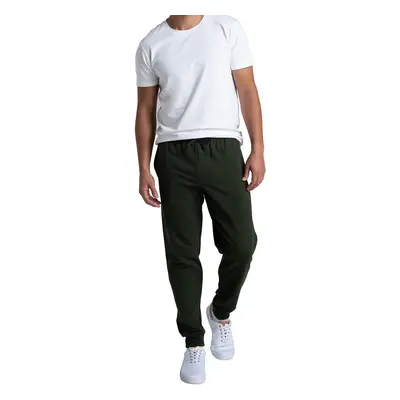 Fruit of the Loom Men's Eversoft Fleece Joggers with Pockets Relaxed Fit Moisture Wicking Breath