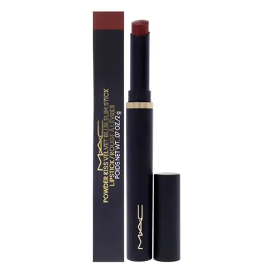 Powder Kiss Velvet Blur Slim Stick - Pumpkin Spiced by MAC for Women - 0.7 oz Lipstick