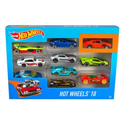 Hot Wheels Car Pack (Styles May Vary)