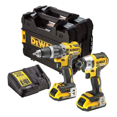 Dewalt DCK266D2T 18v Brushless DCD796 Combi Drill DCF887 Impact Driver x 2.0ah