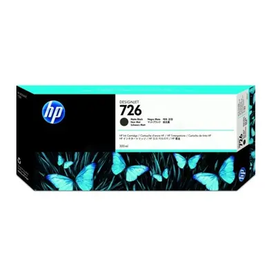 HP CH575A (726) Ink cartridge black matt, 300ml