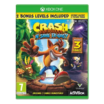 Crash Bandicoot NSane Trilogy (Xbox One)