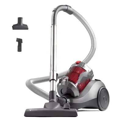 (C6) Powerful bagless cylinder vacuum cleaner