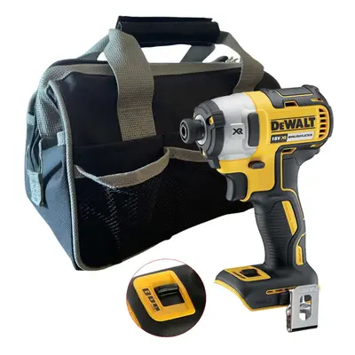 Dewalt DCF887N 18V XR G2 Brushless Speed Impact Driver Bare + 12" Tool Bag