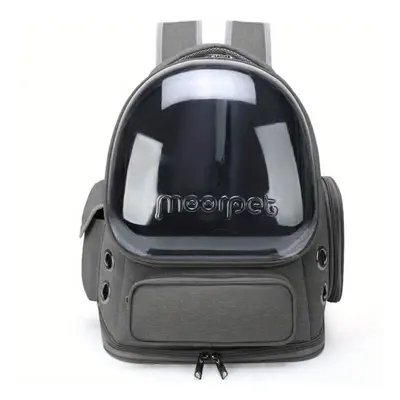 (grey) Cat Bubble Backpack â Breathable, Secure Zipper, Large Capacity, Oxford Carrier"