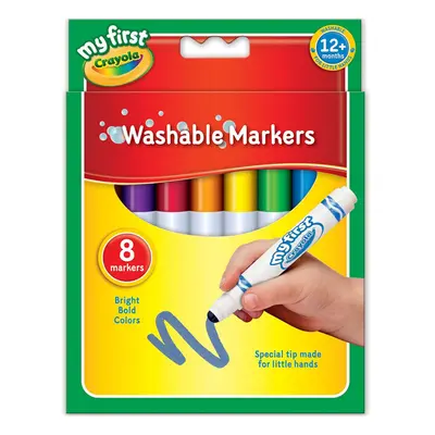 Crayola My First Crayola Markers (Pack of 8)