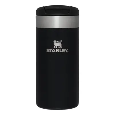 (One Size, Solid Black) Stanley AeroLight Transit 350ml Tumbler