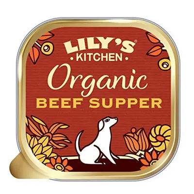 Lily's Kitchen Adult Beef Supper Organic Wet Dog Food, x g