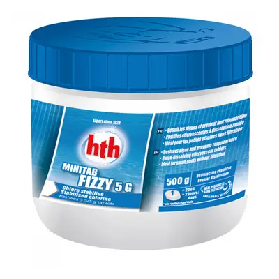 HTHHT12 hth Minitab Fizzy 5G 0.5kg per pack