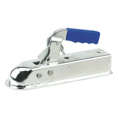 50mm Steel Towing Hitch - Lockable - 750kg Capacity - Trailer Coupling Hitch