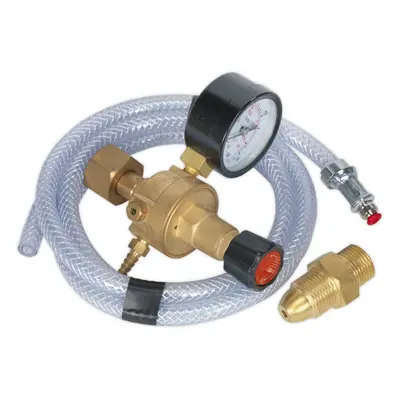 Industrial MIG Gas Regulator Kit with Gauge - 1.5m Hose Length - MIG Conversion