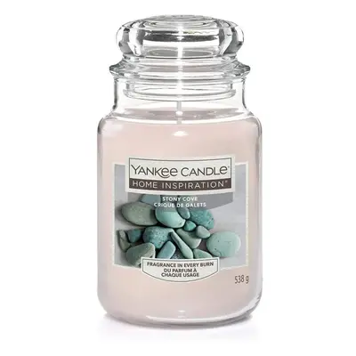 Yankee Candle Stony Cove - Sweet orange flower and white musk - Large