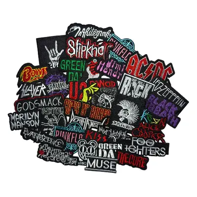 Patches for Jackets Embroidery Rock Band Music, Heavy Metal & Punk