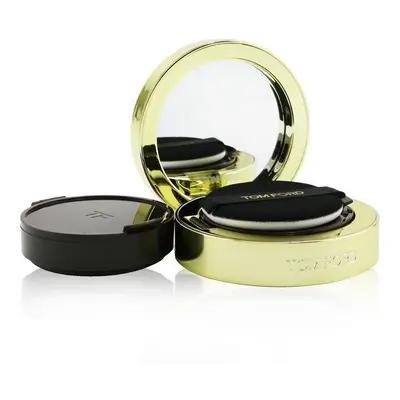 Tom Ford Shade And Illuminate Foundation Soft Radiance Cushion Compact SPF With Extra Refill - #