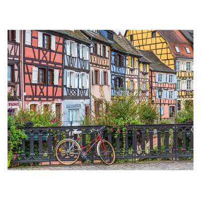 Ravensburger Colmar France Jigsaw Puzzle (500 Extra Large Pieces)