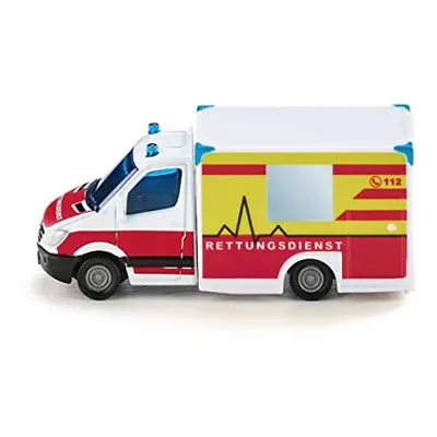 1536, Ambulance, Metal/Plastic, Red/Yellow/White, Versatile, Toy vehicle for children