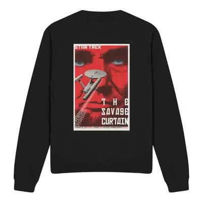 (XXL, Black) Star Trek Unisex Adult The Original Series Episode Sweatshirt