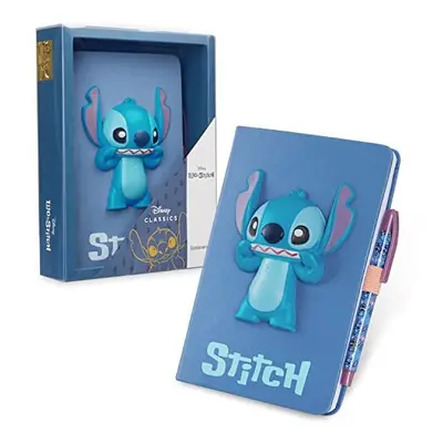 Stitch Stationery Set A5 Notebook and Pen Gift Set for Women Teenagers Girls 3D Diary Stationery