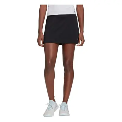 adidas Women's Club Tennis Skirt Black/White Medium