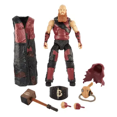 WWE Rowan Elite Collection Deluxe Action Figure with Realistic Facial