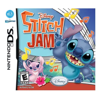 Disney Stitch Jam - Nintendo DS