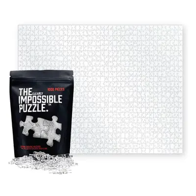 The Clearly Impossible Puzzle 100, 200, 500, Pieces Hard Puzzle for Adults Cool Difficult Puzzle