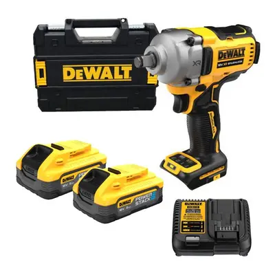 Dewalt 18v DCF891H2T XR Brushless 1/2 High Torque Hog Ring - 2x 5ah Powerstack