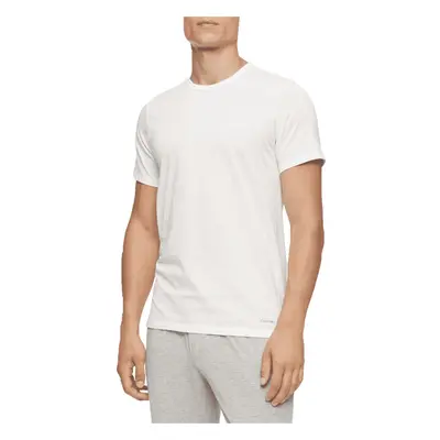 Calvin Klein Men's Cotton Classic 5-Pack Slim Undershirts White Cre