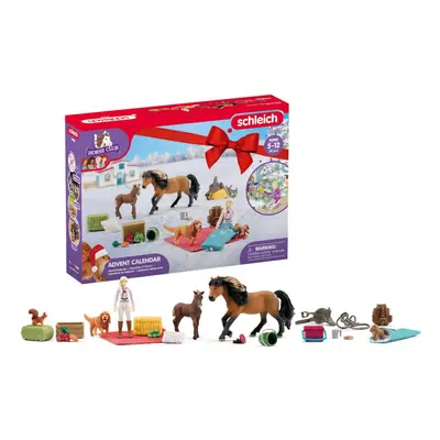 Schleich Horse Club - Kids Advent Calendar with Unique Toys from The World of Lakeside Including