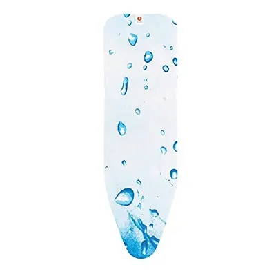 Brabantia Ice Water Ironing Board Cover, 124 x W cm, Size B