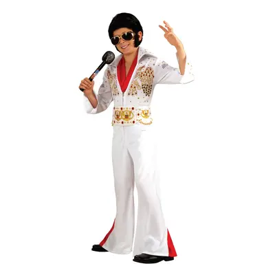 Rubie's Deluxe Elvis Child Costume Large Size One Color