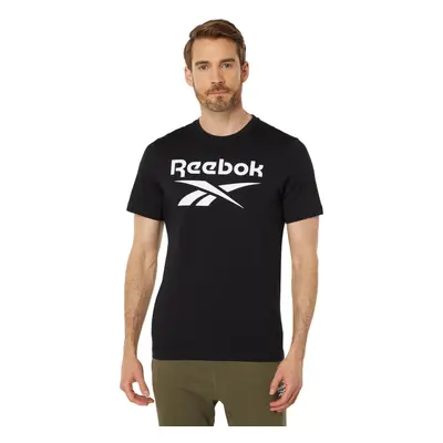 Reebok Men's Standard Big Logo Tee Black XX-Large